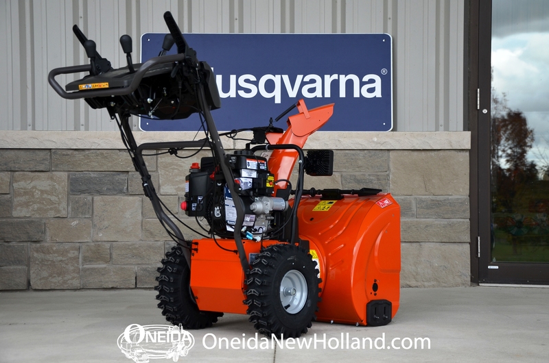 Landscape and Snow Removal  NEW Husqvarna ST224 24" Snow Thrower Photo