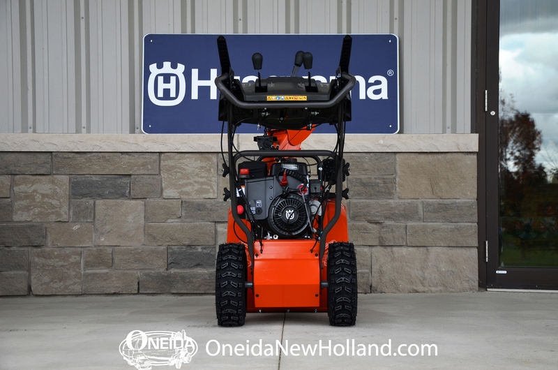 Landscape and Snow Removal  NEW Husqvarna ST224 24" Snow Thrower Photo