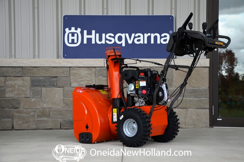 Landscape and Snow Removal  NEW Husqvarna ST224 24" Snow Thrower Photo