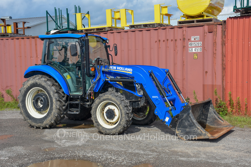 Tractors  2019 New Holland Powerstar 75 Tractor Photo