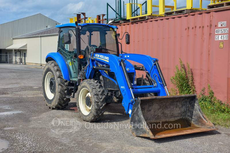 Tractors  2019 New Holland Powerstar 75 Tractor Photo