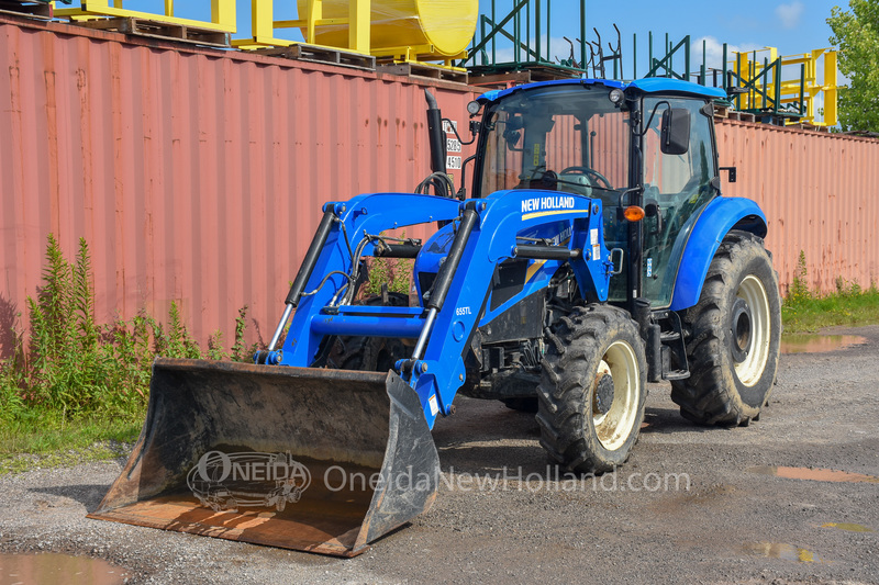 Tractors  2019 New Holland Powerstar 75 Tractor Photo