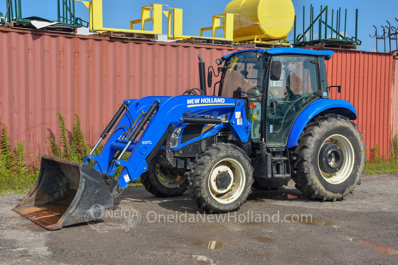 Tractors  2019 New Holland Powerstar 75 Tractor Photo