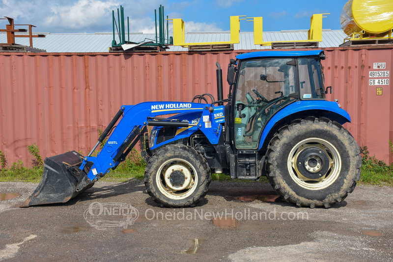 Tractors  2019 New Holland Powerstar 75 Tractor Photo