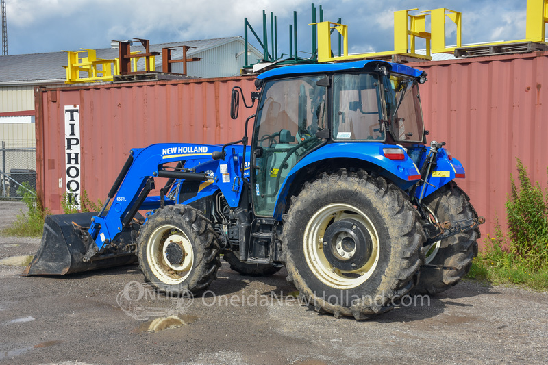 Tractors  2019 New Holland Powerstar 75 Tractor Photo