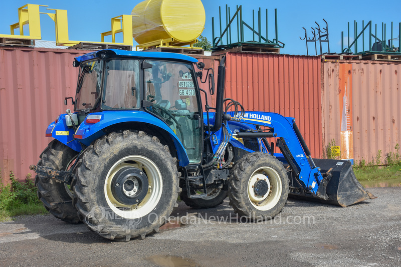 Tractors  2019 New Holland Powerstar 75 Tractor Photo