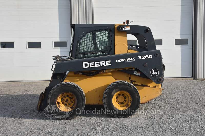 2013 Deere 326D Skidsteer