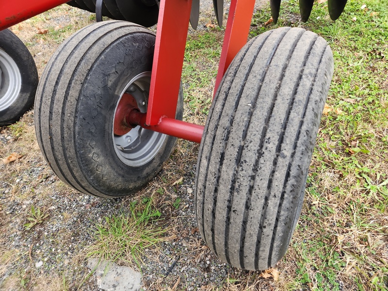 Discs  Case IH 3900 Disc Photo