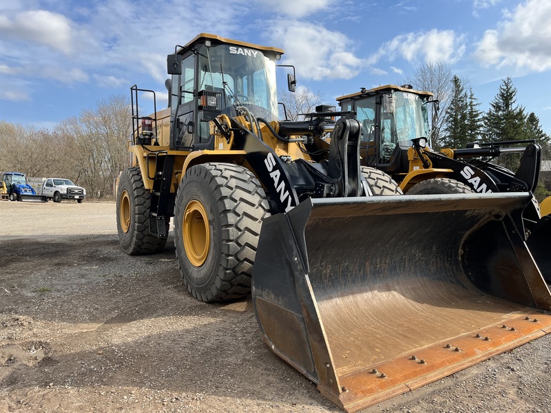 Sany SW405K Wheel Loader DEMO For Sale 