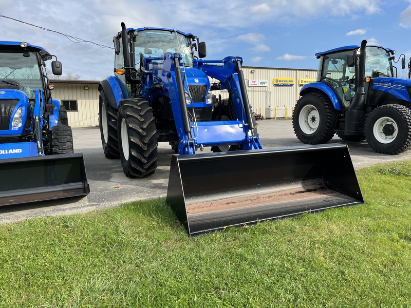 New Holland T5.120 Tractor Loader 