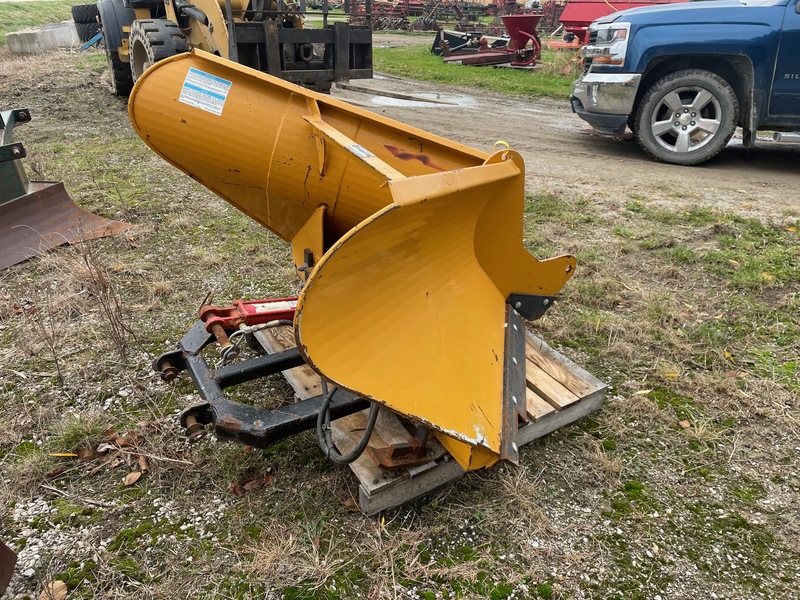 Attachments  Trackless Sidewalk Blade - Front Mount Photo