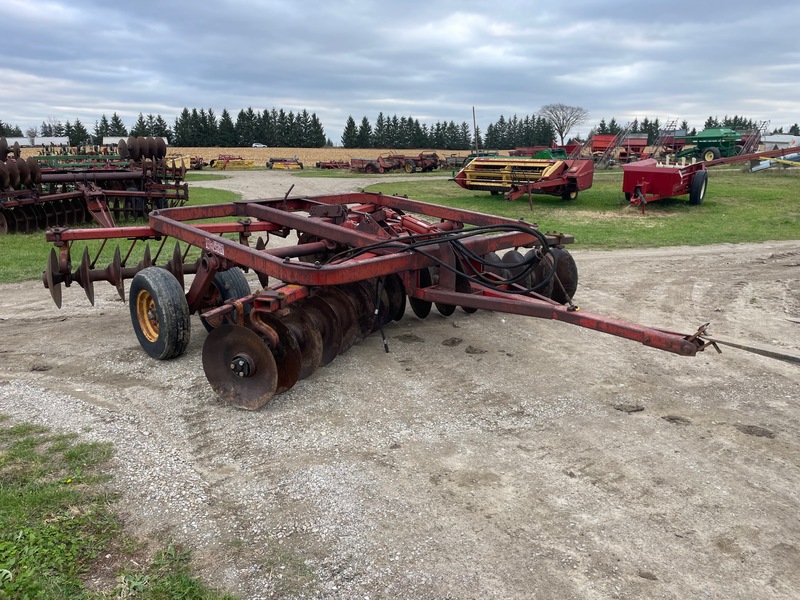 Tillage - Discs  Kewanee 820 Heavy Duty Rock Flex Disc - 23" - Adjustable Gangs Photo