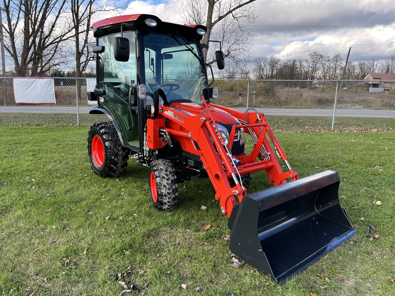 Kioti CX2510 Cab, Loader 