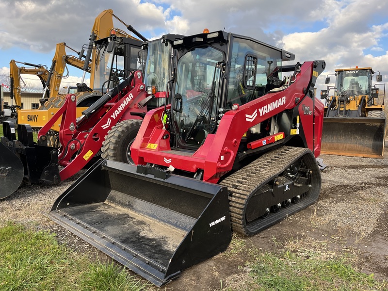 Yanmar TL80vs Compact Track Loader 