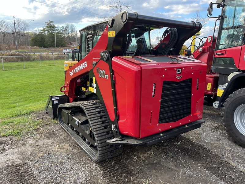 Yanmar TL80vs Compact Track Loader 