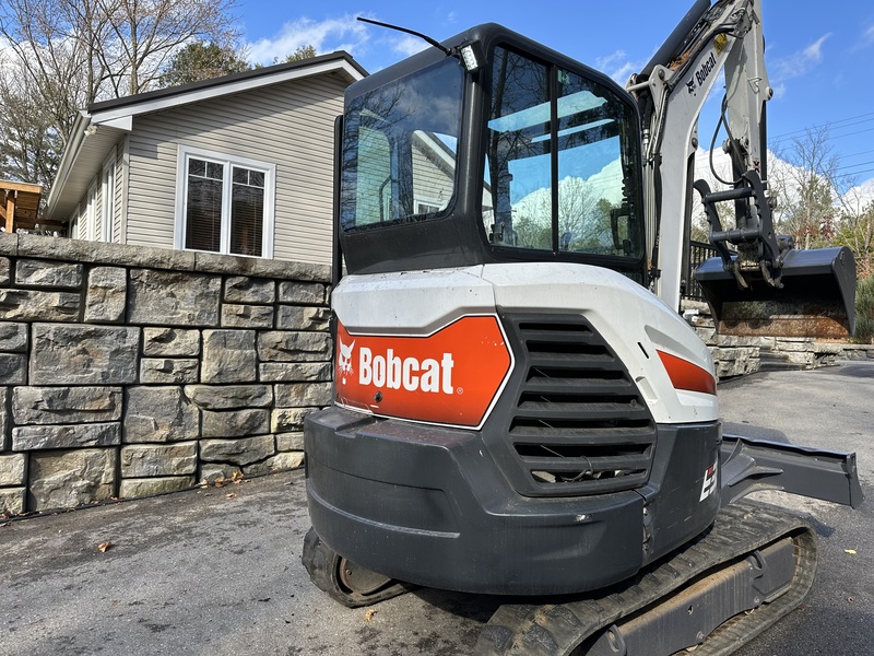 Bobcat E32 Excavator Package Deal 