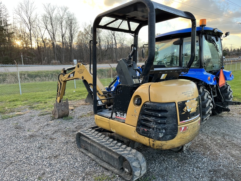 Cat 301.8 Mini Excavator 