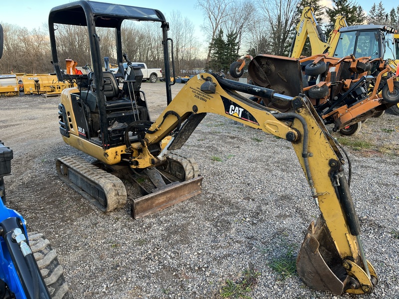 Cat 301.8 Mini Excavator 