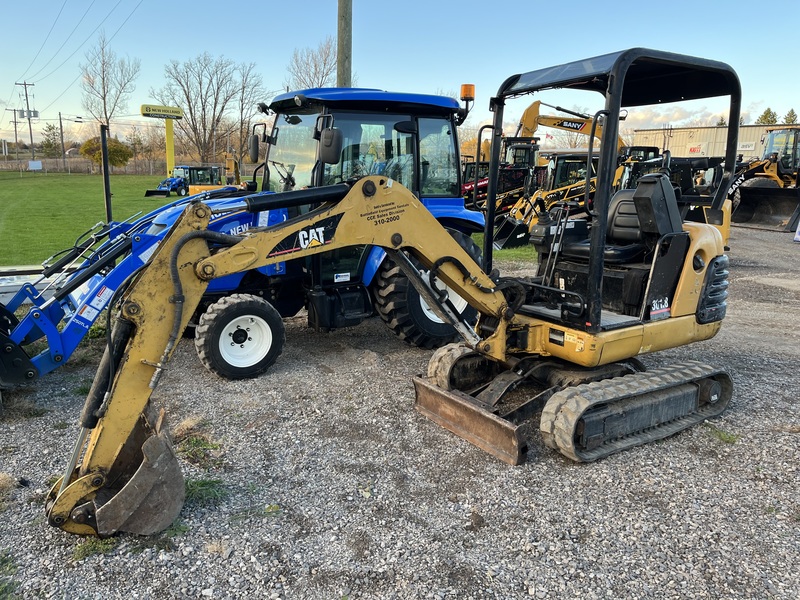 Cat 301.8 Mini Excavator 