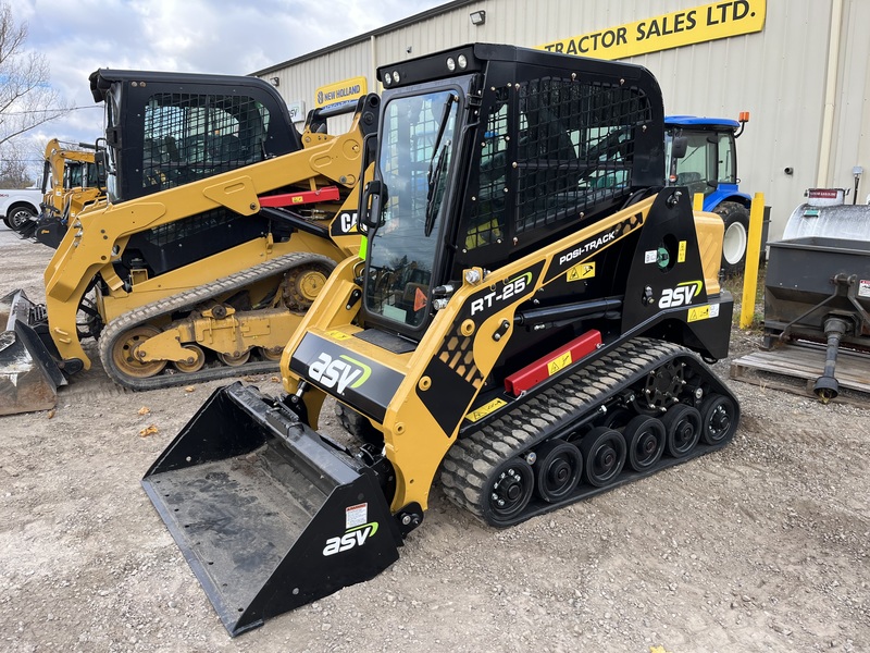 ASV RT25 48” wide compact track loader  