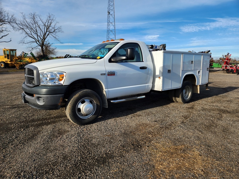 2008, Dodge Ram 3500 HD Service Truck