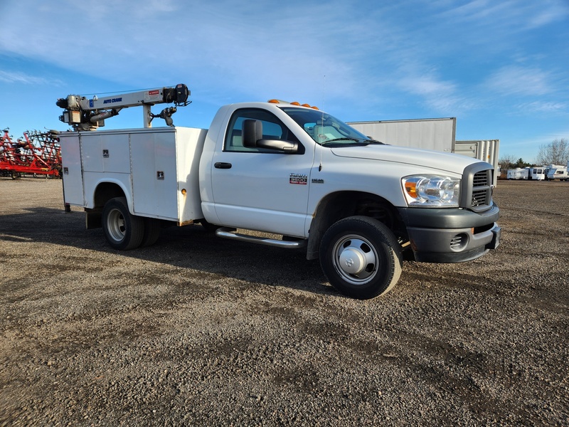 Heavy Trucks  2008, Dodge Ram 3500 HD Service Truck Photo