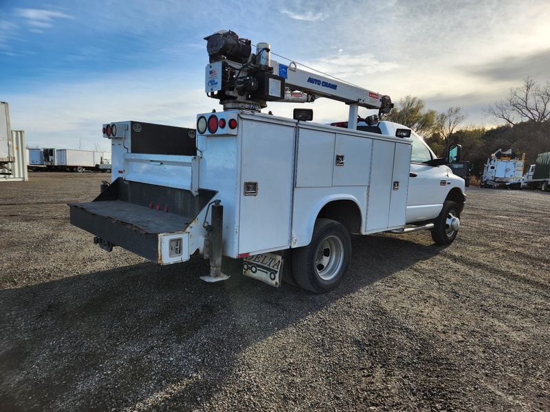 Heavy Trucks  2008, Dodge Ram 3500 HD Service Truck Photo