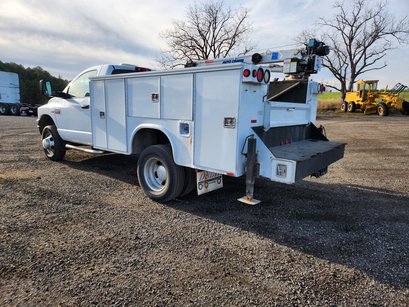 Heavy Trucks  2008, Dodge Ram 3500 HD Service Truck Photo