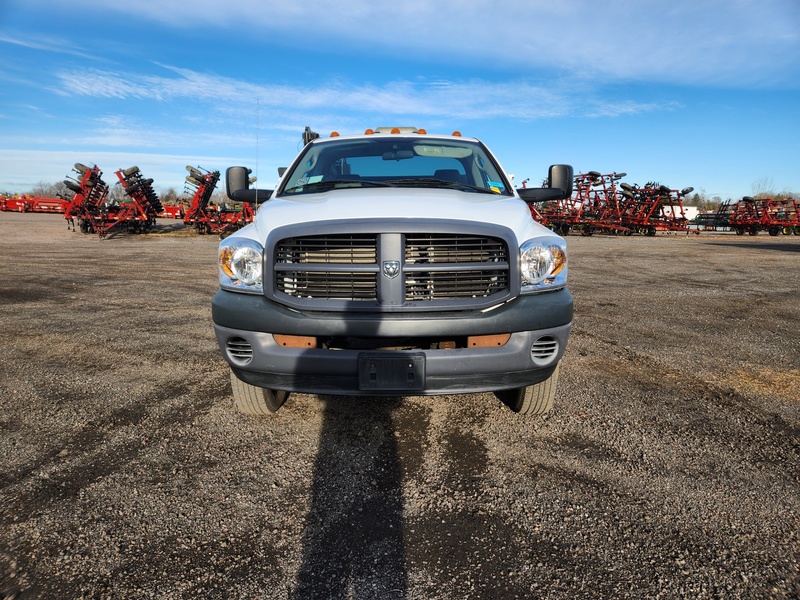 Heavy Trucks  2008, Dodge Ram 3500 HD Service Truck Photo