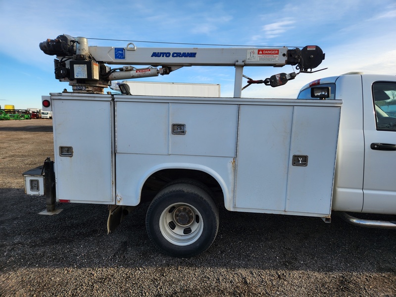 Heavy Trucks  2008, Dodge Ram 3500 HD Service Truck Photo