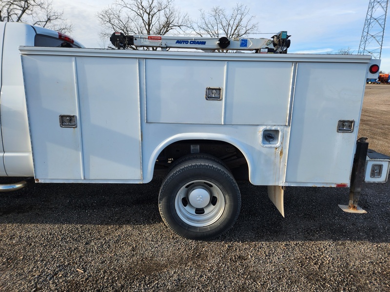 Heavy Trucks  2008, Dodge Ram 3500 HD Service Truck Photo