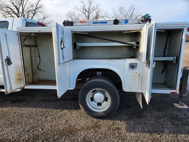 Heavy Trucks  2008, Dodge Ram 3500 HD Service Truck Photo