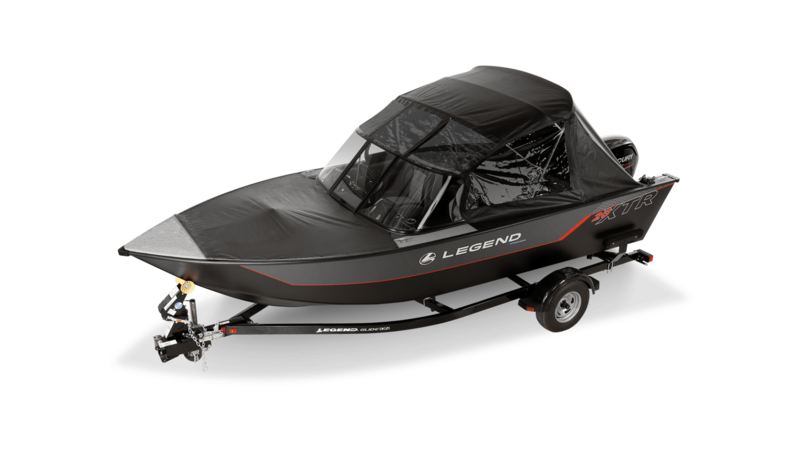 Boats  2023 Legend Boats 20 XTR Troller Photo