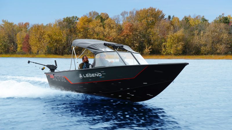 Boats  2023 Legend Boats 20 XTR Troller Photo