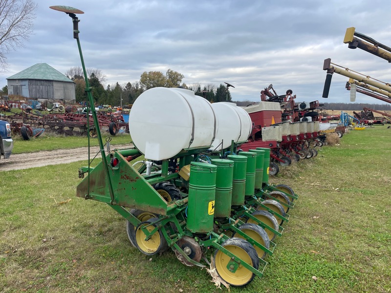 Chemical/Fertilizer Application  John Deere Planter with Liquid + Pump | 6 Row, Ground Drive Photo