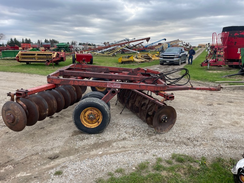 Tillage - Discs  Kewanee 820 Heavy Duty Rock Flex Disc - 23" - Adjustable Gangs Photo