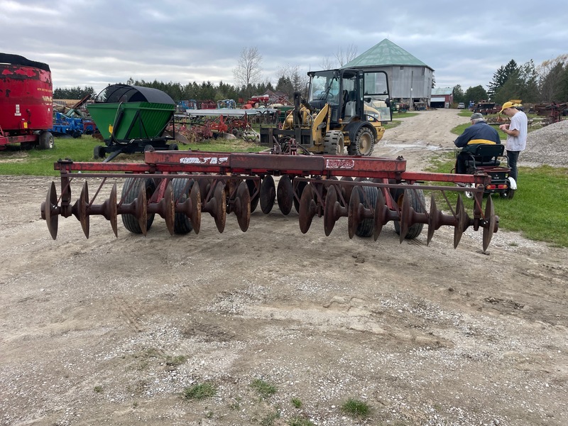 Tillage - Discs  Kewanee 820 Heavy Duty Rock Flex Disc - 23" - Adjustable Gangs Photo