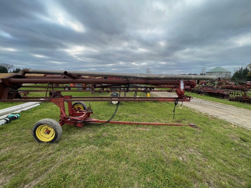 Manure Equipment  Nuhn Manure Pump - 6" x 17' Photo