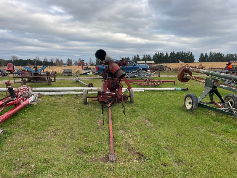 Manure Equipment  Nuhn Manure Pump - 6" x 17' Photo