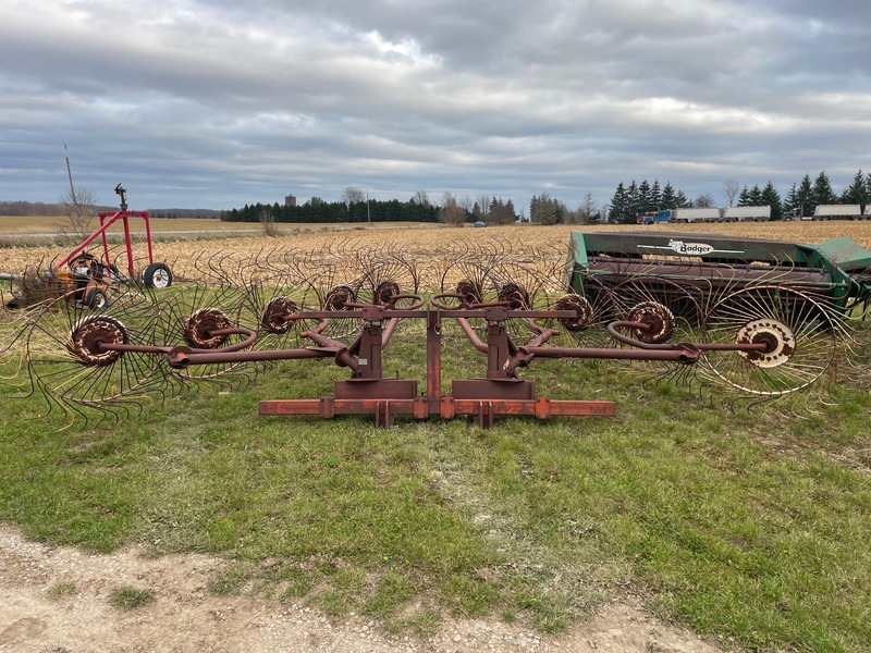 10 Wheel Rake - 3 Point Hitch