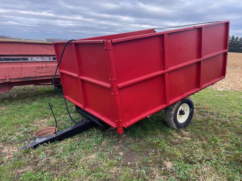 Wagons  Weber Hydraulic Dump Trailer | 7ft x 10ft Photo