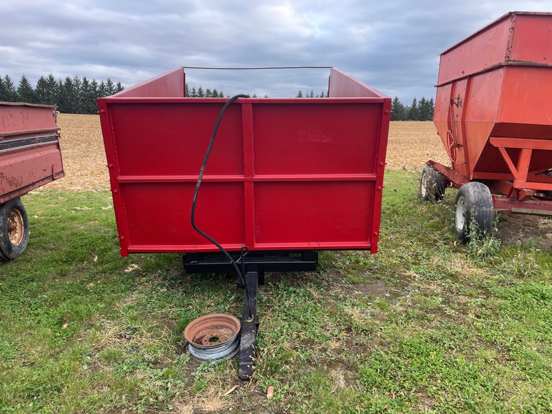 Wagons  Weber Hydraulic Dump Trailer | 7ft x 10ft Photo