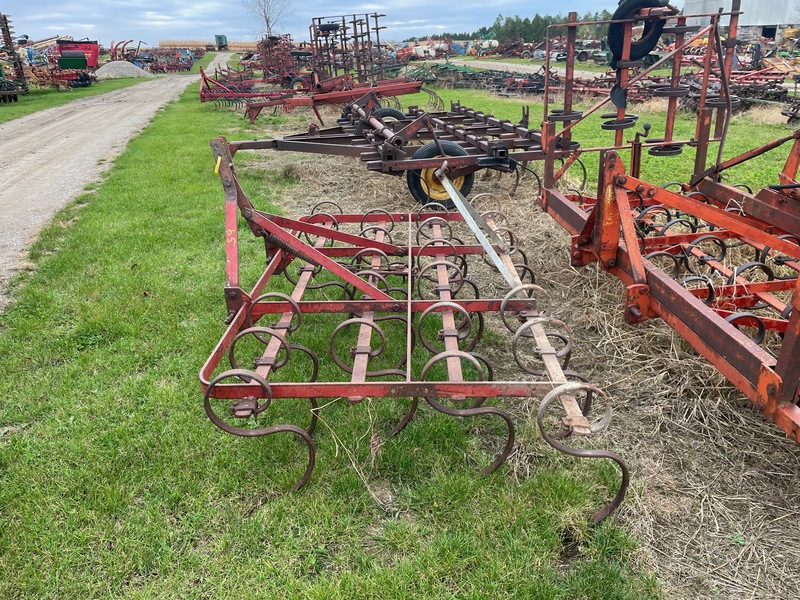 Tillage - Cultivators  Kongskilde 7ft Cultivator - 3 Point Hitch Photo