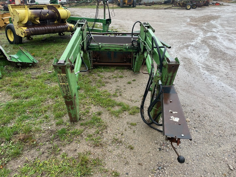 Tractors  John Deere 240 Loader | Quick Attach | Bucket + Mounting Brackets Photo