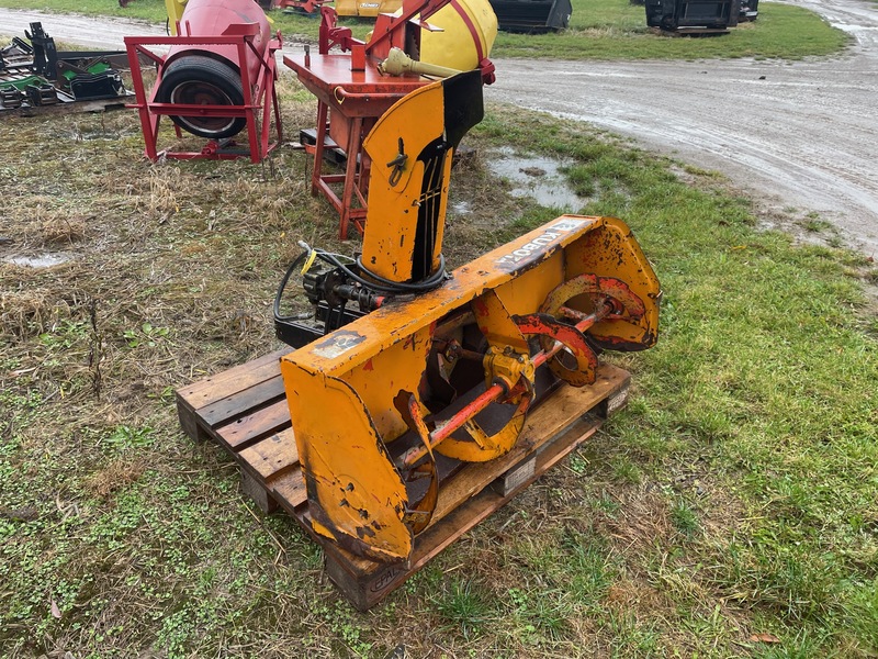 Snow Removal  Kubota 4ft Front Mount Snow Blower - Hydraulic Chute Photo