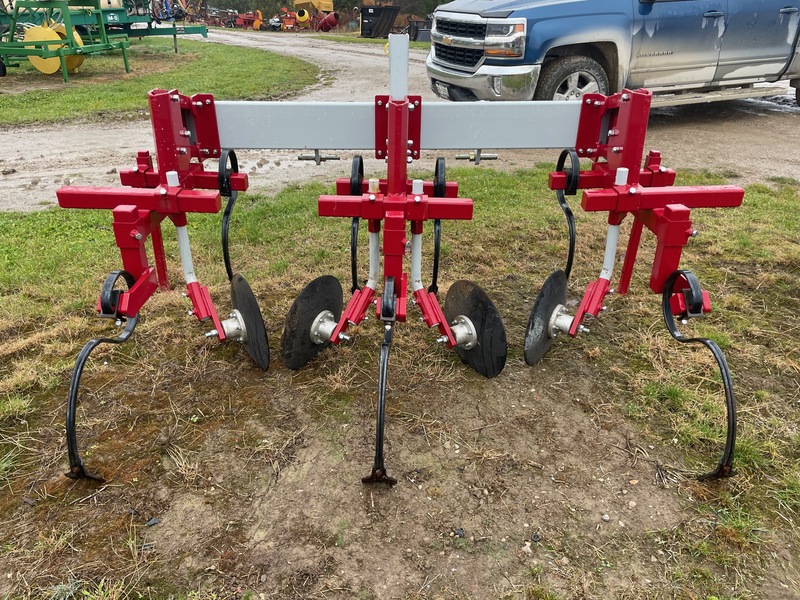 Tillage - Discs  *LIKE NEW* Ro-Star Disc Hiller - 3 Point Hitch - 2 Row Photo