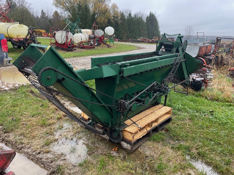 Vegetable Equipment  Delmont Agri Potato Seed Cutter Photo