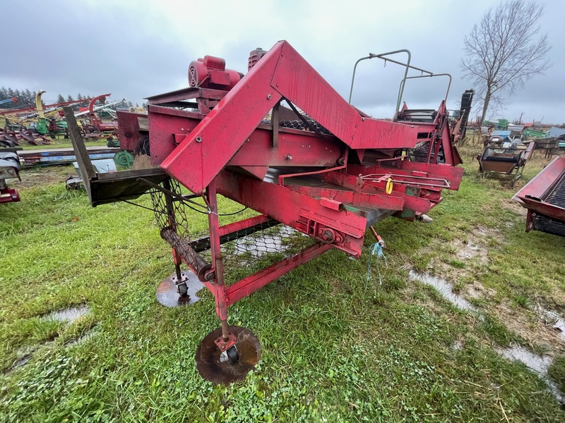 Double Potato Grader + Conveyer