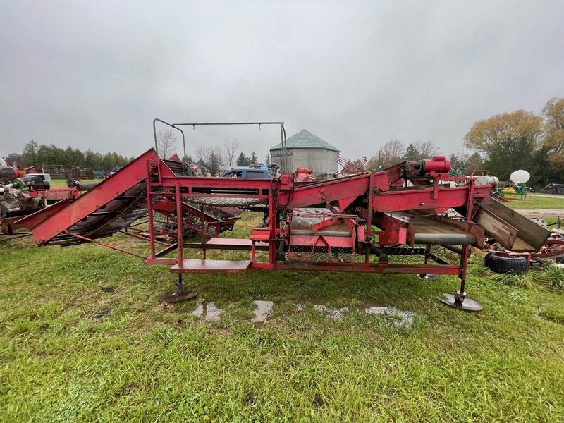 Vegetable Equipment  Double Potato Grader + Conveyer Photo