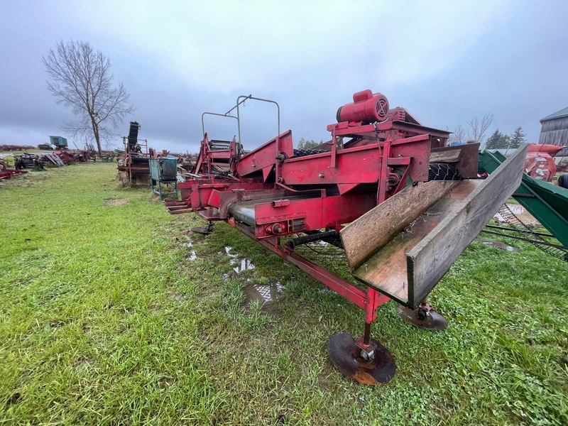 Vegetable Equipment  Double Potato Grader + Conveyer Photo